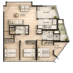 The Iveria (D9), Apartment #551198411